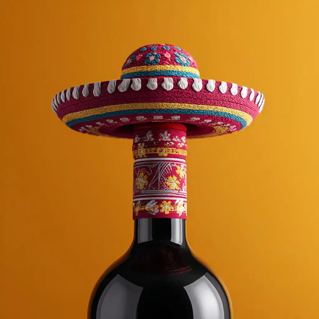 Cata ciega vinos mexicanos y españoles